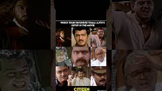 which your favourite thala Ajith getup  in tha movie citizen #trending #citizen #thala #ajith#getup