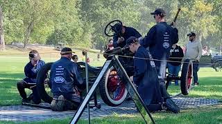 Canadian ford assembly team makes ford model T in under 6 minutes Festival Greenfield Village 2024