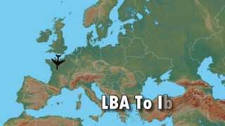 LBA to IBZ