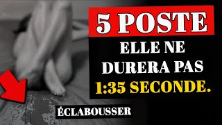 5 positions pour la finir en 1:35 secondes - Stoïcisme