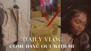 VLOG | DID I GET A BBL? KAROKE NIGHT + NIGHT OUT + LAUNDRY DAY & ERRANDS