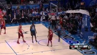 2012 NBA All-Star Game West vs East Highlights