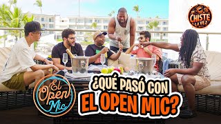 ¿QUÉ PASÓ CON EL OPEN MIC? | UN CHISTE A LA VEZ