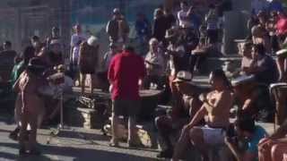 Huntington Beach Drum Circle