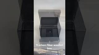 Carbon fiber wooden box #woodenbox #woodenboxarrangement