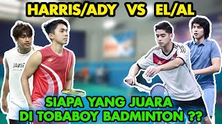 EL RUMI AL GHAZALI MAIN BADMINTON !! BAKALAN ADA JUARA BARU LAGI ??!! ADY SKY BINGUNG !!!