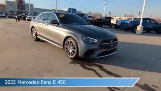 2022 Mercedes-Benz E 450 58480