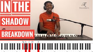 In the shadow by Ntokozo Mbambo(Keys breakdown part 1)