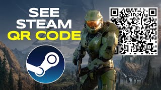 How to See Your Steam QR Code