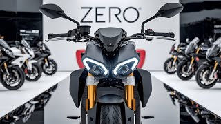 Is This the Future of Motorcycles? 😱⚡ 2025 Zero SR/S!