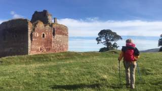 Un trekking sul St. Cuthbert Way