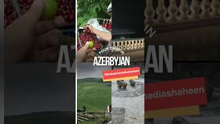 #Azerbijan #Baku #missbahrianadiashaheen