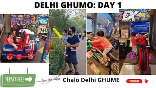 DELHI ME GHUMO |DAY 1 IN INDIA| AUSTRALIA