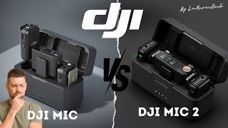 Test des DJI Mic vs DJI Mic 2 : je change de micro cravate, lequel choisir ? Unboxing et review !