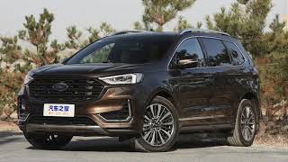 New 2021 Ford Edge Plus with 21inch screen