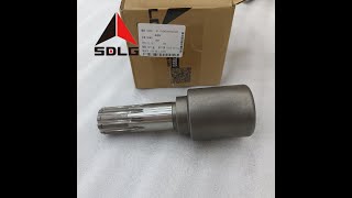 SDLG LG933/LG933L WHEEL LOADER SPARE PARTS 4110000084092 OIL PUMP SHAFT YJ315L-00007 HIGH QUALITY