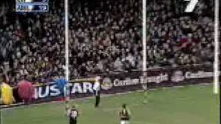 James Hird banana goal