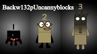 Backw132p Uncannyblocks Band Remastered 1 - 100 Remake