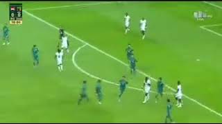 الاهدف الاول للمنتخب العراقي عن طريق ضرغام اسماعيل