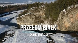 PRZEŁOM BIAŁKI | Drone Movie | DJI Mavic Air2