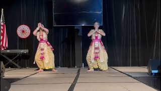 Dashavatar Dance | JIMLY & RISA | 45th Nashville Assam Convention 2024