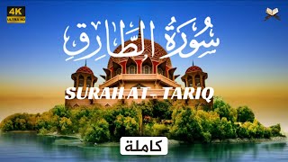 سورة الطارق مكتوبة علاء عقل - جودة عالية - Surat ATariq Ala Aql