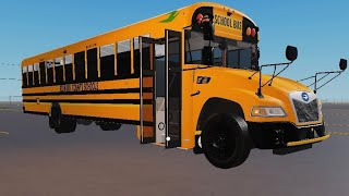 2022 Bluebird Vision School Bus Start Up and Tour