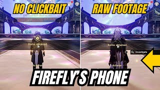 You REALLY CAN or CANNOT find Firefly's Phone !! RAW FOOTAGE