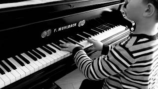 Chopin - Prelude in E minor (op.28 no.4) Artem 9 year old