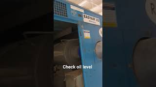 check blower oil level | three roots blower oil level checking | lubrication maintenance #buhayofw