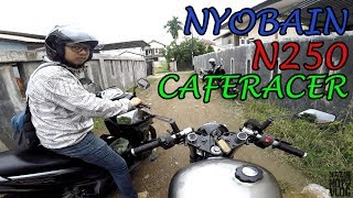 Test Ride N250 Cafe Racer | Aceh Motovlogger