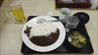 Jem KARE RAISU 日本のカレー (+ MISO I PIWECZKO) w sieciówce Matsuya w Koriyama