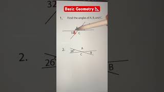 Basic Geometry #mathshorts #geometry