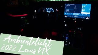 Ambientebeleuchtung im 2022 Lexus NX #POV #NightDrive [4K] - Autophorie Extra