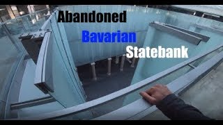 Parkour And Exploring The Old BAVARIAN NATIONAL BANK POV/ GoPro Hero 7 Black