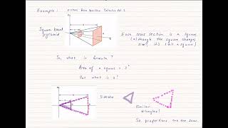 Volume by slicing