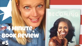 Book Review #5 | Becoming by Michelle Obama 🇺🇸📚