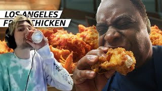 xQc reacts to How LA's Honey's Kettle Has Been Perfecting Fried Chicken for 40 Years — First Person