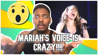 Mariah Carey - "Vision Of Love" Live In Tokyo 1996 (REACTION)