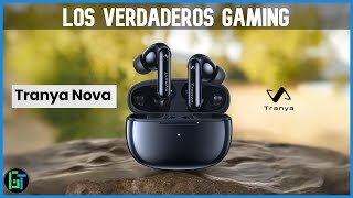 🎧 Estos Si son Bluetooth con Modo GAMING!😱 Tranya NOVA✅✅