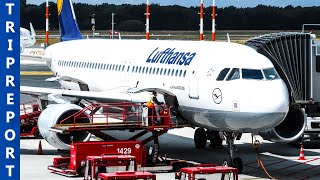 Lufthansa‘s NEW LOW-COST ECONOMY CLASS | Airbus A320 | Hamburg - Munich