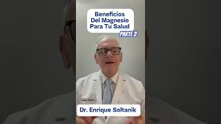 2) DOCTOR EXPLICA: Beneficios del Magnesio para Tu Salud #shorts #viral #salud #youtubeshorts