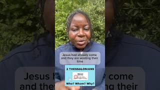 Introducing 2 Thessalonians: Who? Whom? Why? #shorts