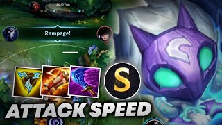 S RATING KINDRED BUILD FULL ATTACK SPEED IS BROKEN S14