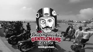 "Distinguished Gentlemans Ride" Gibraltar 2016