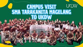 SMA Tarakanita Magelang Campus Visit to UKDW Yogyakarta