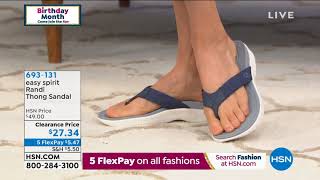 Kenyah Rucker & Carol Hewetson - HSN Feet Close Up 327