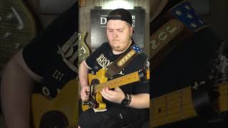 Brooks & Dunn - "Neon Moon" - Solo #guitar #country #shorts #ytshorts #music #solo