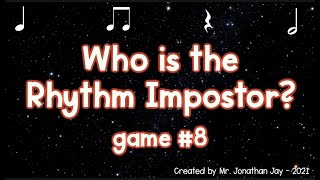 Rhythm Impostor: Game #8