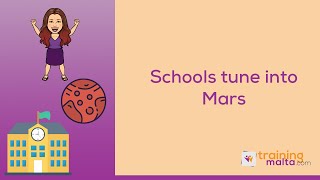 Schools tune into Mars